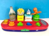 SESAME STREET Pop Up Toys and Sea Animals for Kids