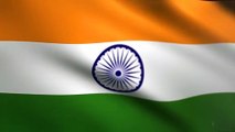 Indian Flag waving animated using MIR plug in after effects - free motion graphics
