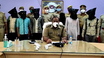 गैंगेस्टर में वांछित 6 शातिर गौ तस्कर गिरफ्तार