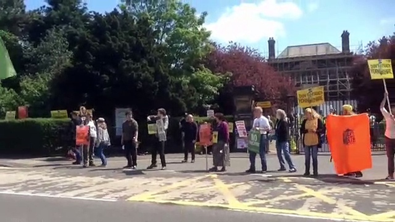 Northallerton fracking decision day