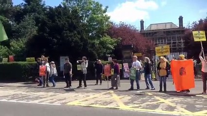 Northallerton fracking decision day