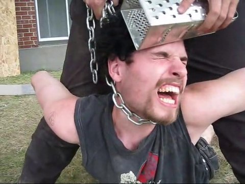 I Quit Match - Swede Savard VS Matt Rage - CHW Backyard Wrestling