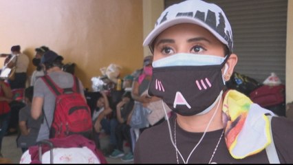 Stranded Nicaraguan citizens: Hundreds stuck at Panama border