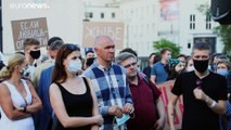 Im Hungerstreik! Proteste in Polen für Freiheit in Belarus