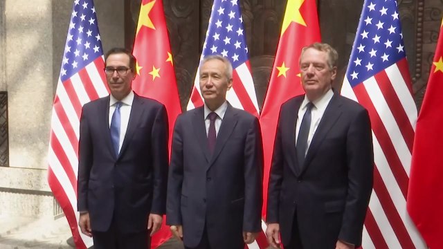 미중, 금명간 1단계 무역 합의 이행 점검...무역 합의도 갈림길 / YTN