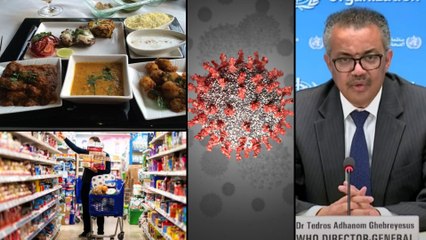 COVID -19 : ఫుడ్ డెలివరీ ద్వారా కరోనా వస్తుందా ? WHO ఏం చెప్పిందంటే ! || Oneindia Telugu