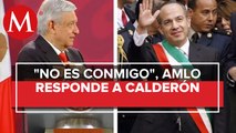 Ya perdoné a Calderón por robarnos Presidencia: AMLO; no hay persecución política