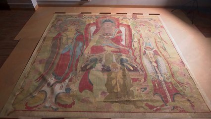 약탈당한 문화재 찾아오는 '키다리 기업', 알고 보니 외국계 회사 / YTN