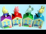 Peppa Pig Nickelodeon Pop Up Toys Baby Born House Surprises