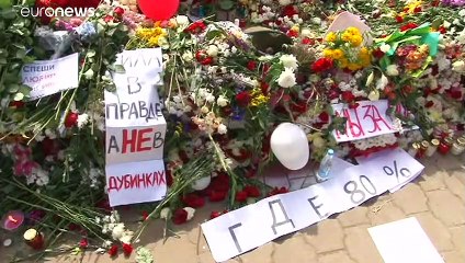 Bielorrússia: Funeral da primeira vítima dos protestos