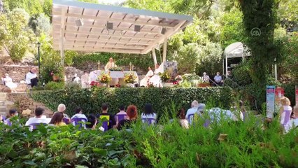 Meryemana Evi'nde 'göğe yükseliş' ayini - İZMİR