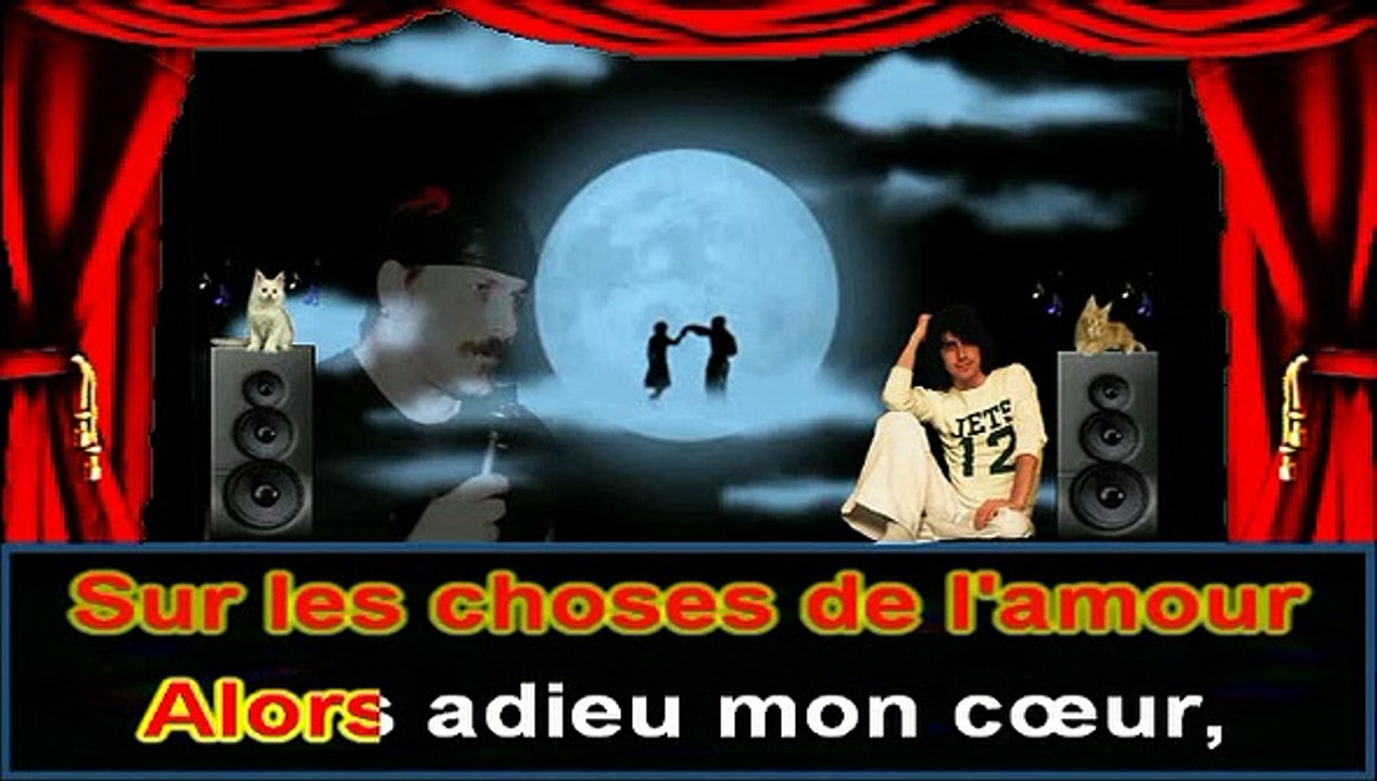 Alain Chamfort - Adieu mon bébé chanteur