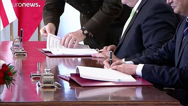 Außenminister Mike Pompeo in Warschau - Mehr US-Truppen für Polen