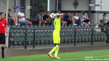 Patrick Herrmann Goal HD - Borussia Monchengladbach 4 - 0 Duisburg - 15.08.2020 (Full Replay)
