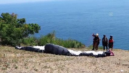 Adrenalin tutkunları Uçmakdere'de gökyüzüne dokunuyor - TEKİRDAĞ