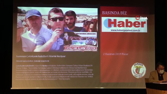 Samsun Tabip Odasında genel kurul heyecanı... Erkan: “Hekim gülümsemedi diye şikayet geliyor”