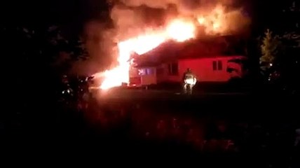 Incendie Rivière-Bleue 15 août 2020