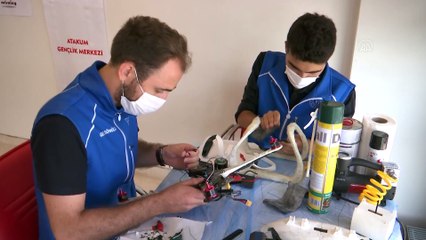 'Miralay, Hazerfen ve Tanyeli' TEKNOFEST Gaziantep'te yarışacak - SAMSUN