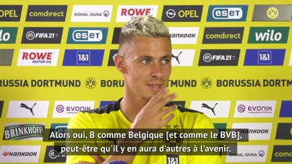 Dortmund - Hazard : "Hakimi n'est plus là, mais Meunier est un très bon joueur"