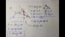 Ejercicio Nº28 Triángulos Geometría de Calvache