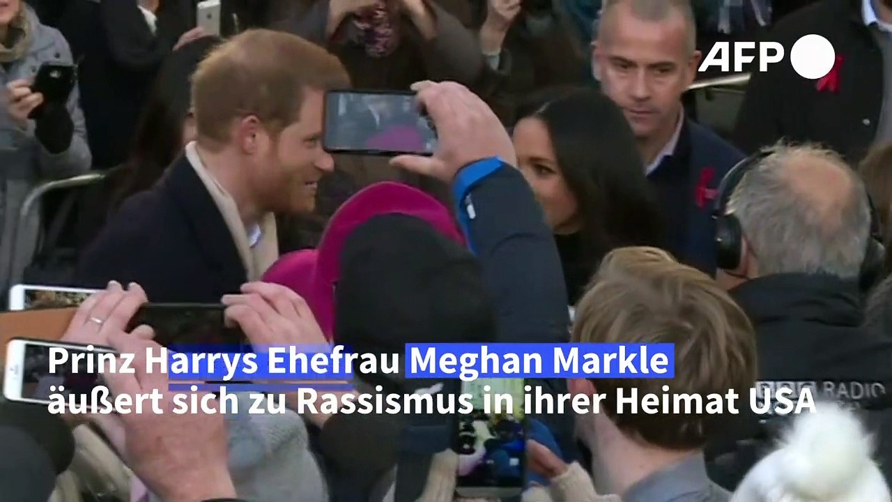 Meghan Markle ist 'froh, wieder zu Hause zu sein'