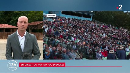 Vendée : une autorisation de la préfecture permet au Puy-du-Fou d'accueillir 9 000 personnes
