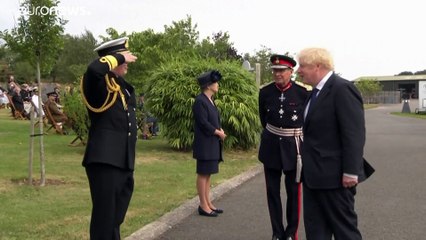 Reino Unido conmemora el 75 aniversario de la rendición de Japón