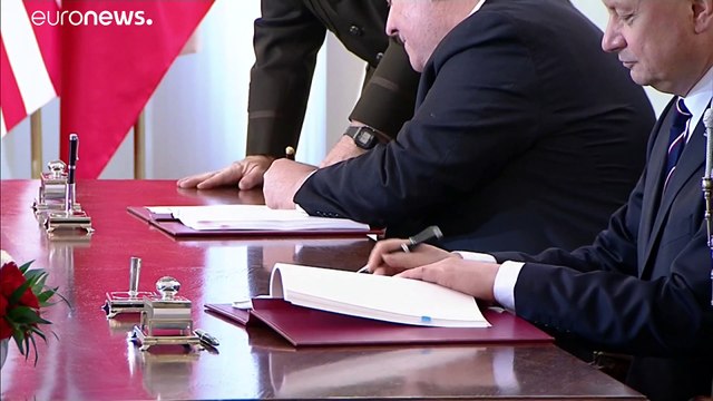 Военный договор Польши и США