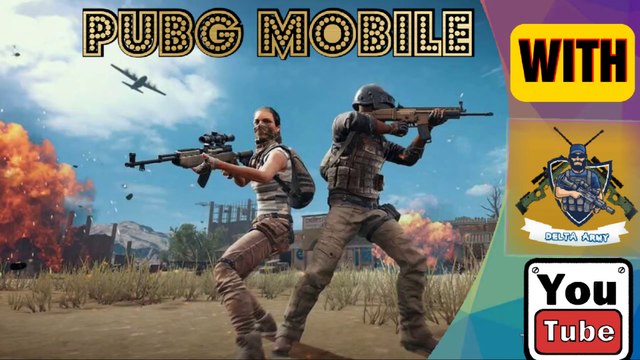 CHICKEN DINNER WITH RANDOM TEAMMATES II M24 + RED DOT II PUBG MOBILE GAMEPLAY WITH DELTA ARMY II RUSH GAEMPLAY II KILL =5 II