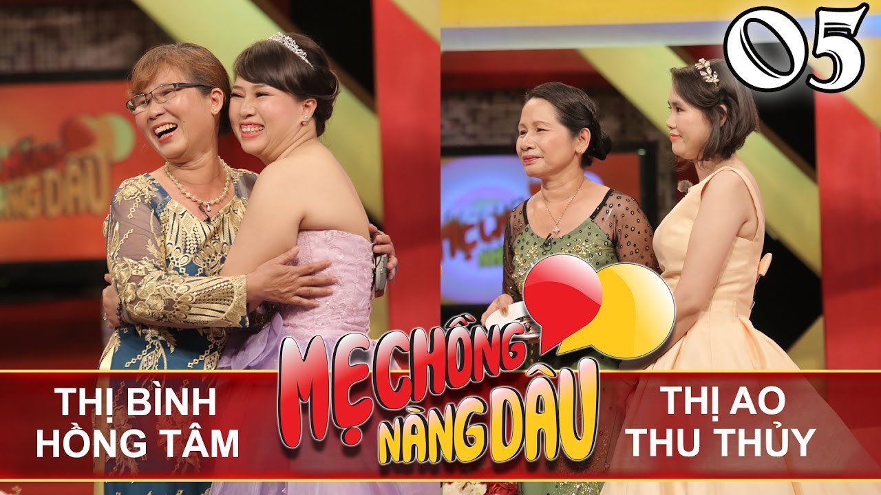 MẸ CHỒNG - NÀNG DÂU | Tập 5 FULL | Thị Bình - Hồng Tâm | Thị Ao - Thu Thủy | 150417