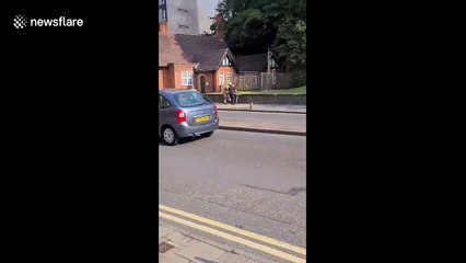 Large fire engulfs Cadbury Club in Birmingham