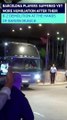 Barca fans boo players as team returns to Lisbon hotel