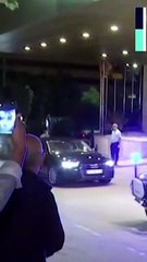 Barca fans boo players as team returns to Lisbon hotel