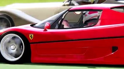 Battle Ferrari F50 x Morgan Aero Super Sports Racing at Vallelunga