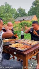 Tiktok .thánh ăn đầu trọc tiktok Trung Quốc