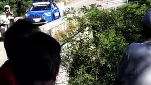 Cycling - Il Lombardia 2020 - Remco Evenepoel horrible crash