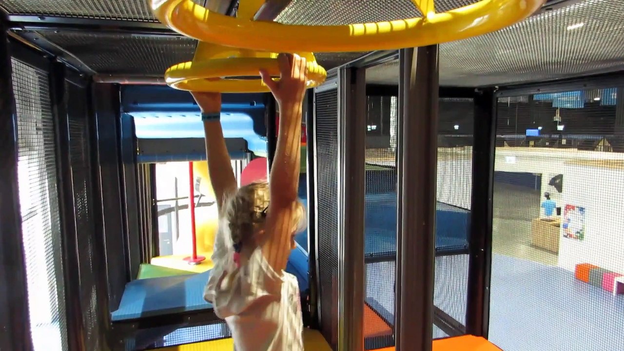 Indoor Playground Fun House of Air Gliwice João Paulo de Carvalho Lofiego
