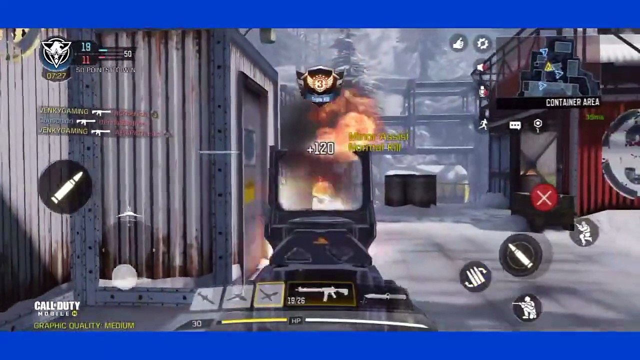 NOT WORLD RECORD IN CALL OF DUTY MOBILE (44 kills Screenshot proof)