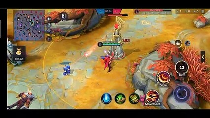 STYX IN CHAMPIONS LEGION 5V5 MOBA - HERO TRIAL GAMEPLAY