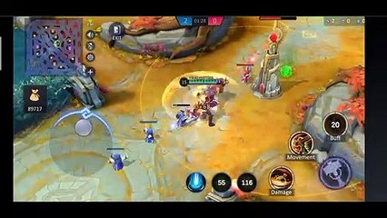 MEMPHIS IN CHAMPIONS LEGION 5V5 MOBA - HERO TRIAL GAMEPLAY
