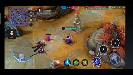 MOROS IN CHAMPIONS LEGION 5V5 MOBA - HERO TRIAL GAMEPLAY