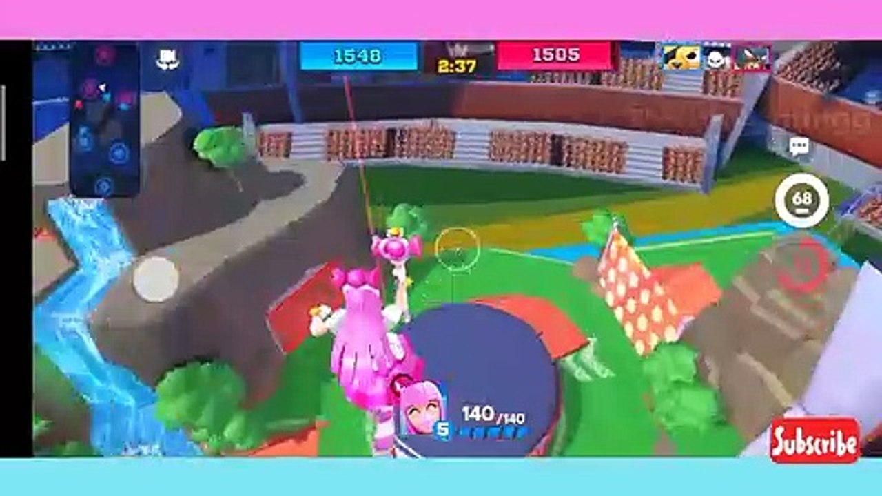 FRAG PRO SHOOTER GAMEPLAY - UNLIMITED LOLLY POP - SHORT CLIP #1