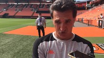 Christophe pelissier, entraîneur du fc lorient