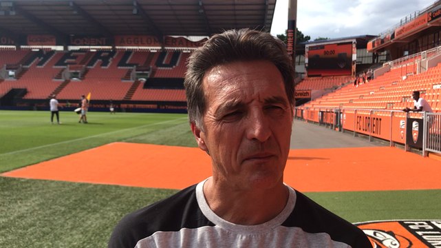 Christophe Pelissier (entraîneur du FC Lorient)