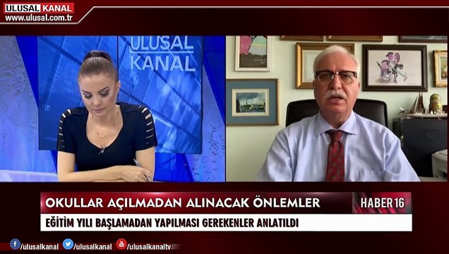 Haber 16:00 - 15 Ağustos 2020 - Gülben Başyiğit-Ulusal Kanal