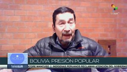 Bolivia: organizaciones sociales suspenden huelga indefinida