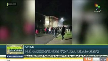 Chile: Machi anuncia huelga de hambre a las autoridades