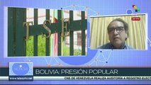 Rodas: próximas elecciones en Boliviason un triunfo de la lucha social