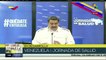 Ofrece Nicolás Maduro balance de combate al Covid-19 en Venezuela