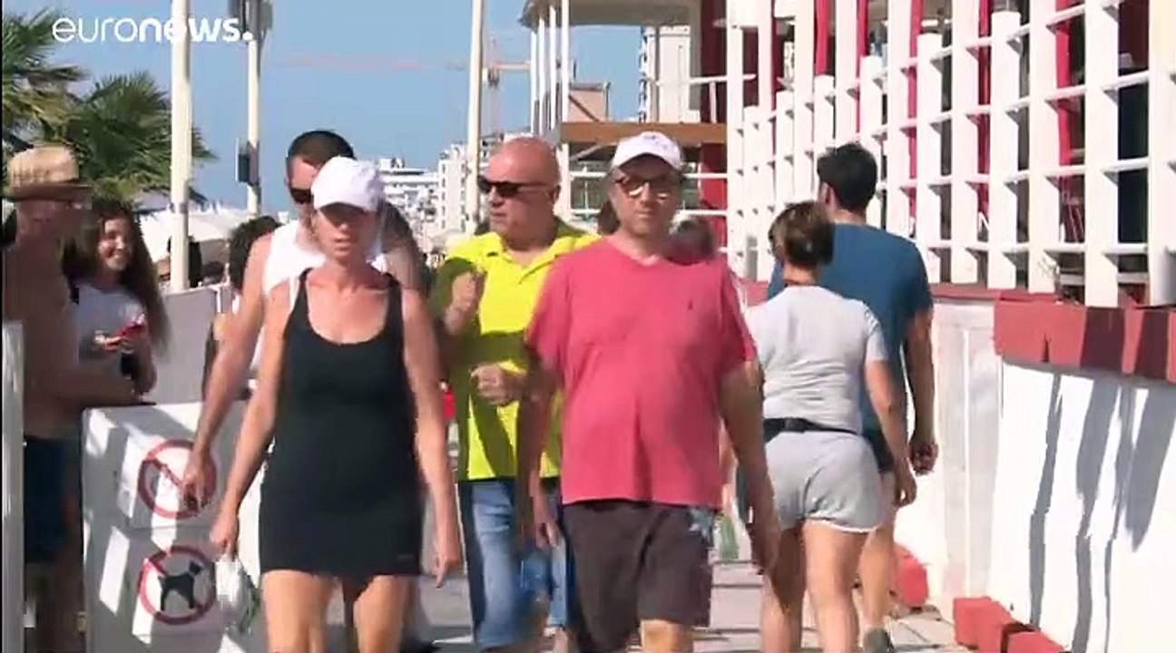 En Italie, plus ou moins épargnée, les carabiniers font la chasse au Covid-19